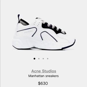 Acne studios Manhattan sneakers